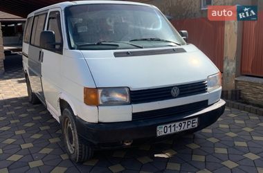 Мінівен Volkswagen Transporter 1992 в Виноградові