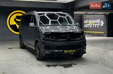 Мінівен Volkswagen Transporter 2018 в Чернівцях