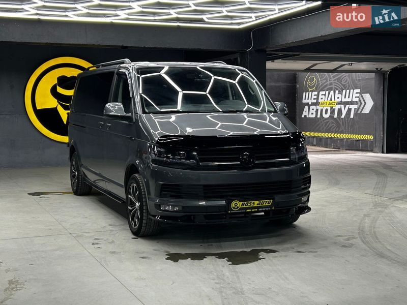 Volkswagen Transporter 2018