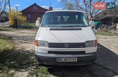 Минивэн Volkswagen Transporter 2001 в Ровно