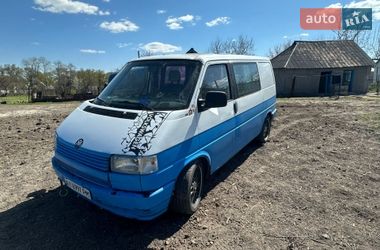 Мікроавтобус вантажний (до 3,5т) Volkswagen Transporter 1993 в Березані