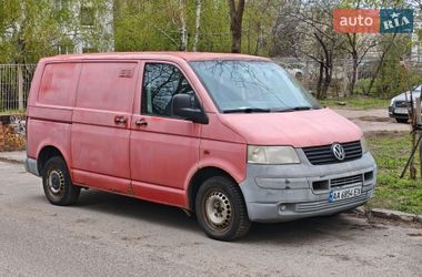 Грузовой фургон Volkswagen Transporter 2005 в Киеве