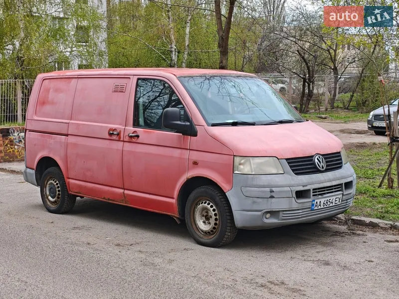 Volkswagen Transporter 2005 VIN WV1ZZZ7HZ5H069944 фото оголошення 10 з 29