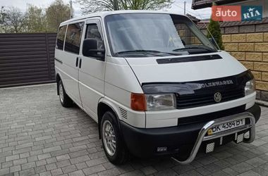 Мінівен Volkswagen Transporter 1998 в Костопілі