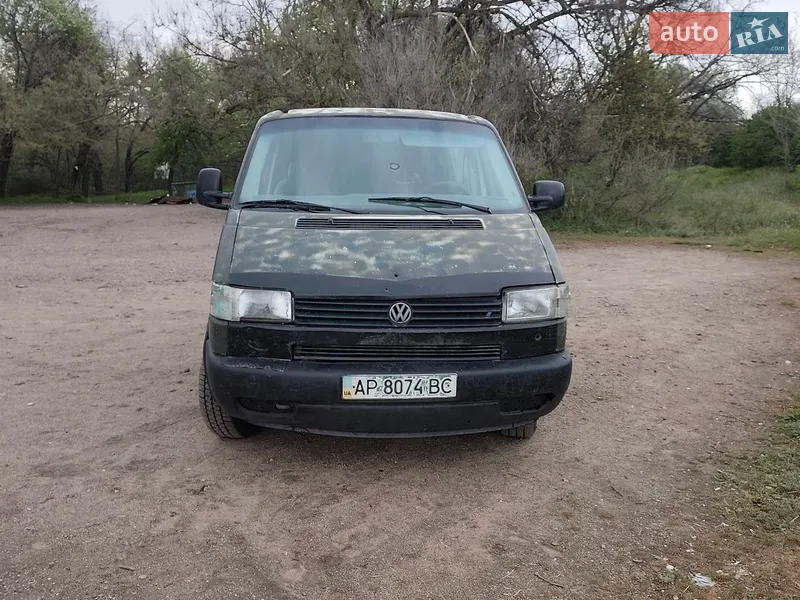 Volkswagen Transporter 2001