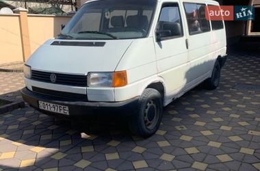 Мінівен Volkswagen Transporter 1992 в Виноградові