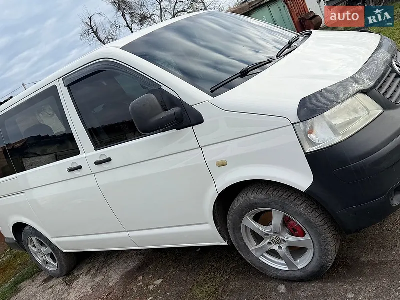 Volkswagen Transporter 2008 VIN WV1ZZZ7HZ8H084337 фото оголошення 6 з 38