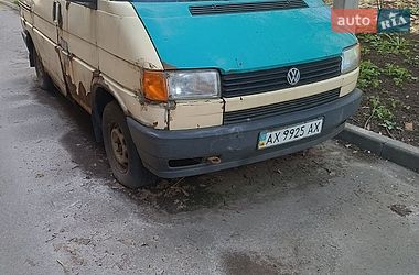 Вантажний фургон Volkswagen Transporter 1993 в Харкові