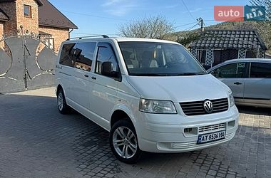 Мінівен Volkswagen Transporter 2008 в Надвірній