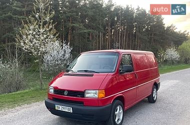 Грузовой фургон Volkswagen Transporter 2002 в Радивилове