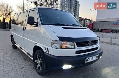 Мінівен Volkswagen Transporter 2002 в Житомирі