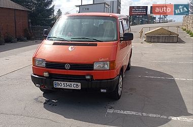 Минивэн Volkswagen Transporter 1995 в Тернополе