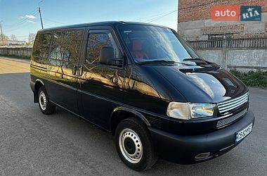 Минивэн Volkswagen Transporter 2002 в Чернигове