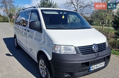 Мінівен Volkswagen Transporter 2008 в Львові