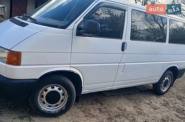 Мінівен Volkswagen Transporter 1998 в Львові