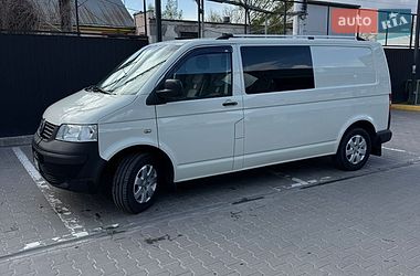 Грузопассажирский фургон Volkswagen Transporter 2009 в Киеве