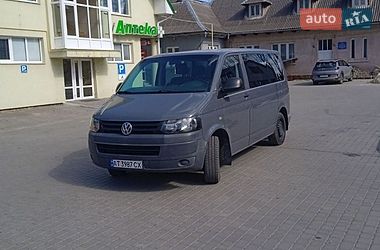 Минивэн Volkswagen Transporter 2010 в Богородчанах