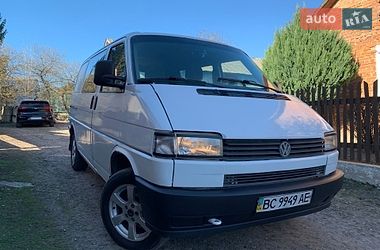 Минивэн Volkswagen Transporter 1993 в Каменке-Бугской