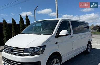 Мінівен Volkswagen Transporter 2016 в Кам'янець-Подільському