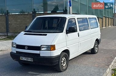Минивэн Volkswagen Transporter 1997 в Ровно