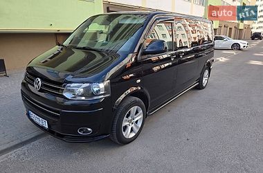 Мінівен Volkswagen Transporter 2012 в Тернополі