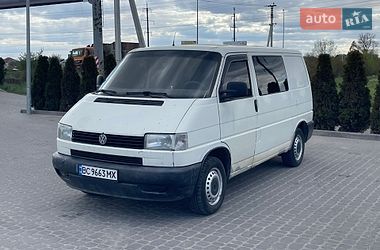 Мінівен Volkswagen Transporter 1998 в Львові