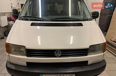 Минивэн Volkswagen Transporter 2001 в Каменском