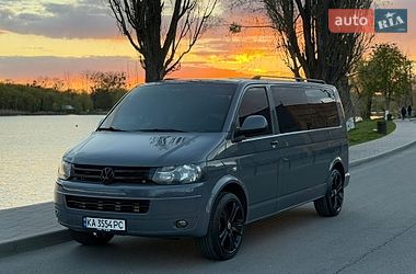 Минивэн Volkswagen Transporter 2010 в Киеве