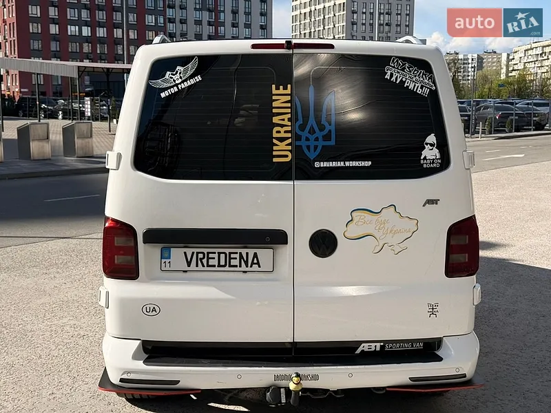 Volkswagen Transporter 2016 VIN WV1ZZZ7HZGH134858 фото оголошення 5 з 40
