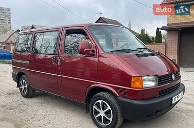 Минивэн Volkswagen Transporter 1999 в Харькове