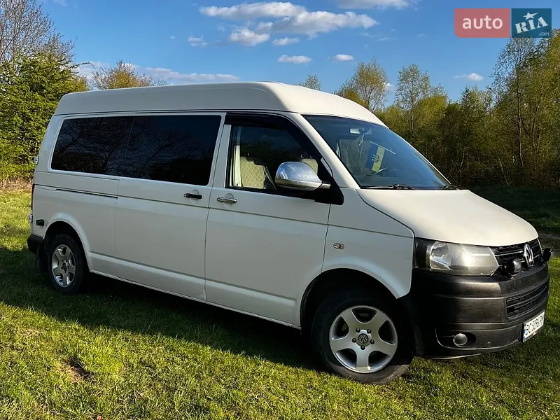Volkswagen Transporter 2009 VIN WV1ZZZ7HZAH211783 фото оголошення 8 з 51