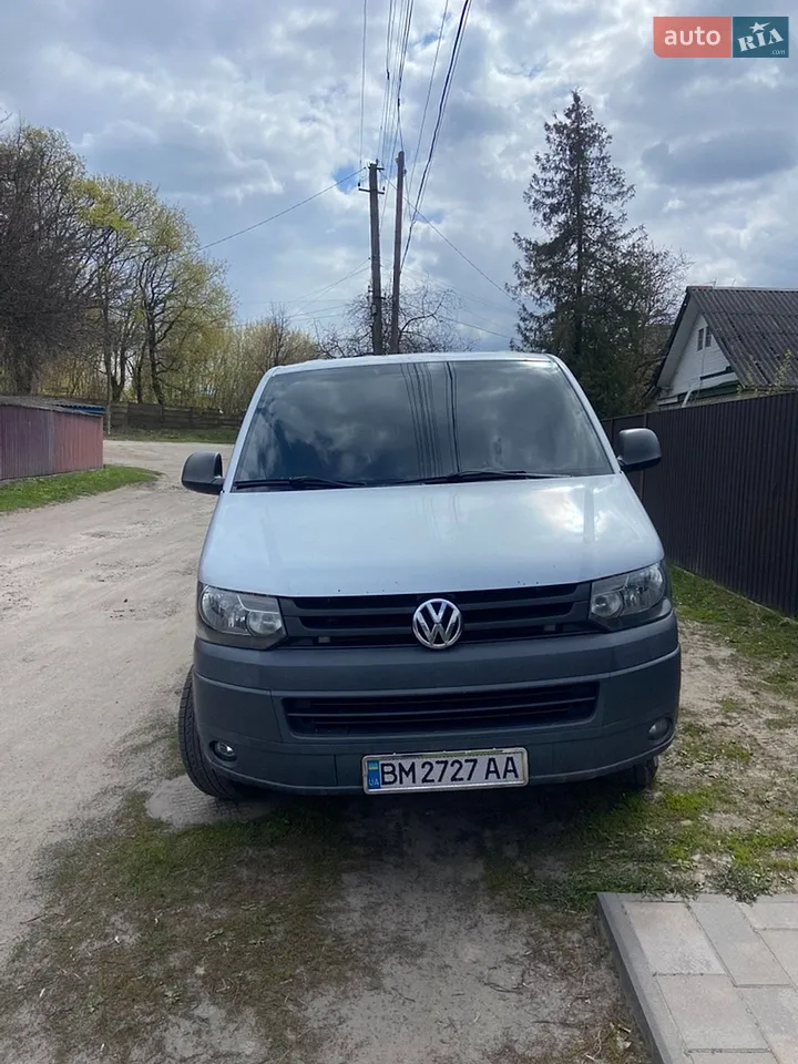 2010 Volkswagen Transporter - мініатюра 21