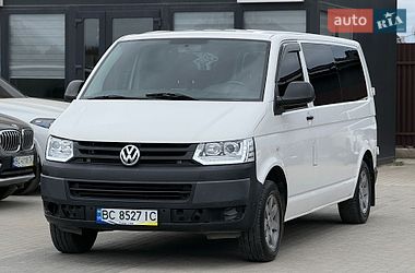 Минивэн Volkswagen Transporter 2012 в Львове