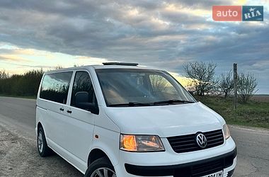 Мінівен Volkswagen Transporter 2003 в Києві