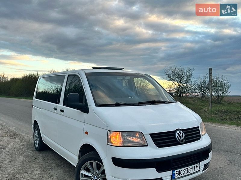 Volkswagen Transporter 2003