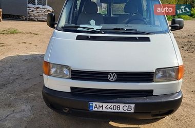 Минивэн Volkswagen Transporter 1998 в Одессе