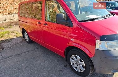 Минивэн Volkswagen Transporter 2008 в Чернигове
