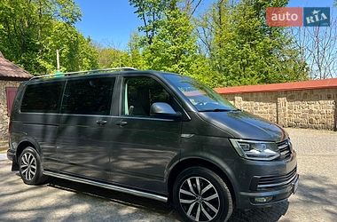 Мінівен Volkswagen Transporter 2018 в Чернівцях