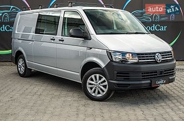 Мікроавтобус вантажний (до 3,5т) Volkswagen Transporter 2018 в Луцьку