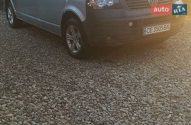Мінівен Volkswagen Transporter 2009 в Верховині
