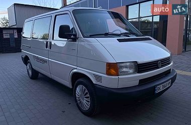 Минивэн Volkswagen Transporter 2000 в Луцке