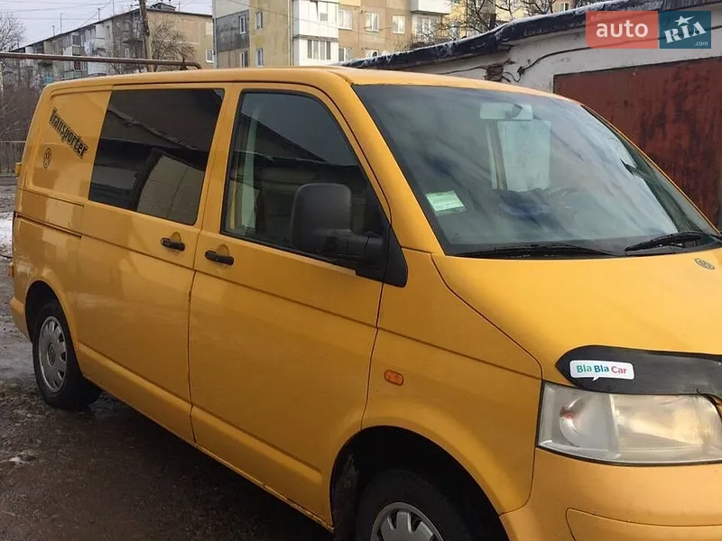 Volkswagen Transporter 2003 VIN WV1ZZZ70Z3H134779 фото оголошення 14 з 41
