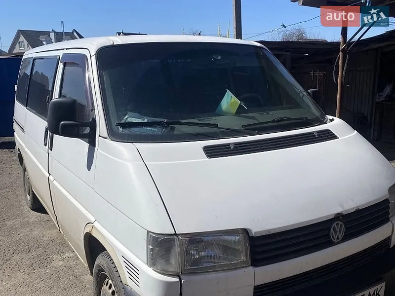 Volkswagen Transporter 2000 VIN WV1ZZZ70ZYH128313 фото оголошення 22 з 46