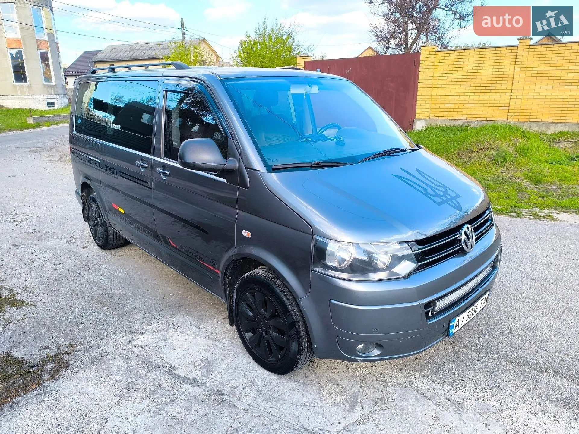 Volkswagen Transporter 2010