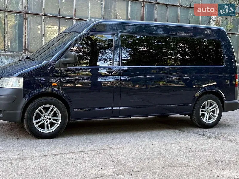 Volkswagen Transporter 2006 VIN WV1ZZZ7HZ6H090714 фото оголошення 2 з 36