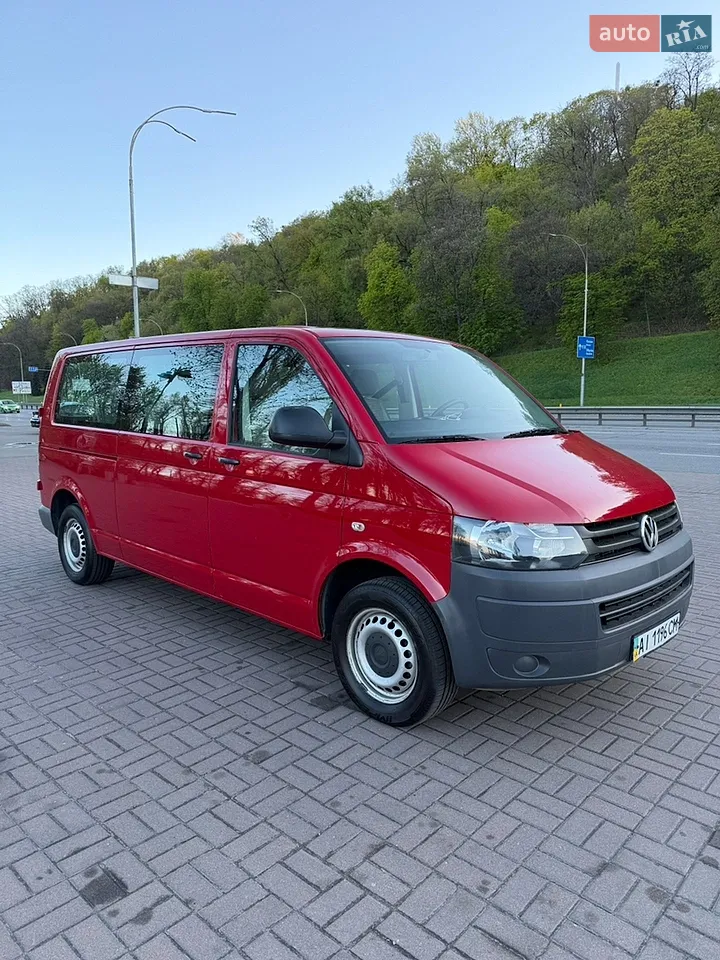 2011 Volkswagen Transporter - мініатюра 21