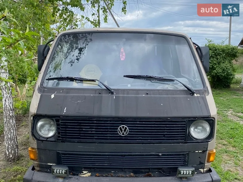 Volkswagen Transporter 1987