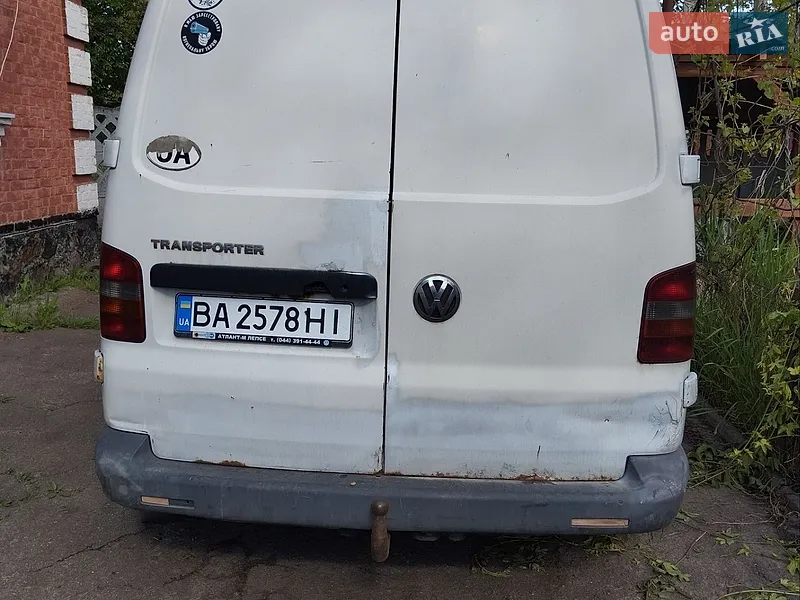 Volkswagen Transporter 2005 VIN WV1ZZZ7HZ5H069944 фото оголошення 2 з 29