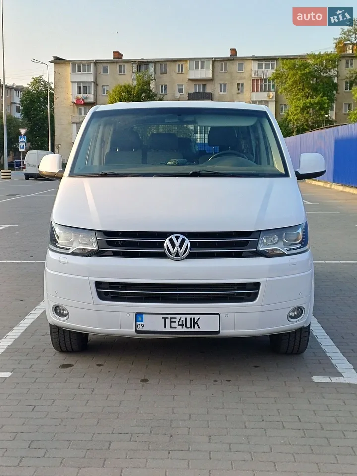 2013 Volkswagen Transporter - мініатюра 12