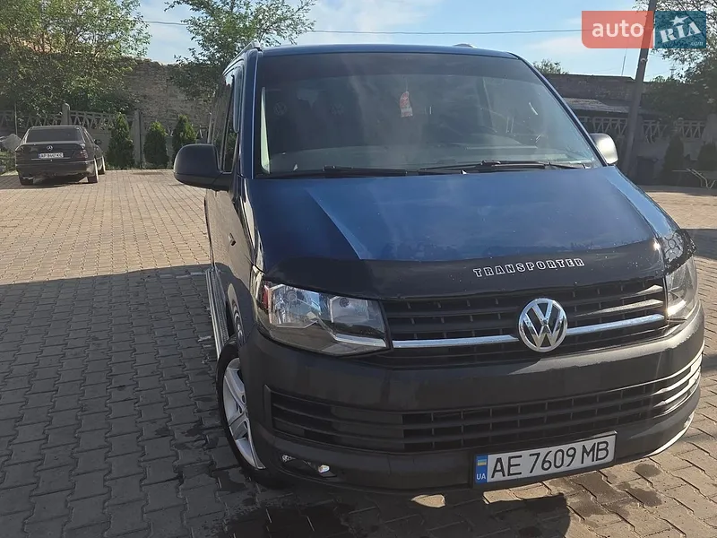 Volkswagen Transporter 2016